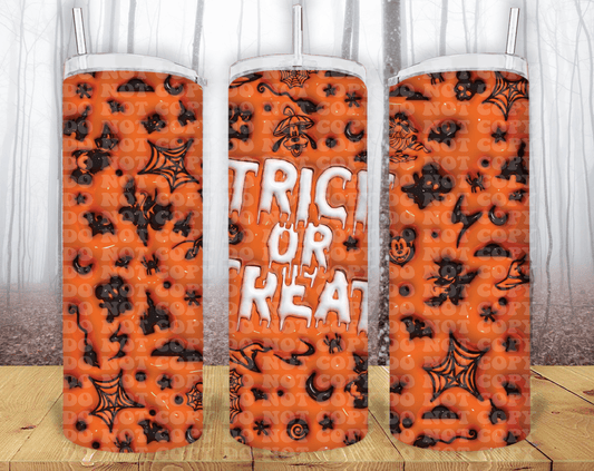 3D 20oz Tumbler Sublimation Print - KT SUBLIMATION, DTF AND MORE LLC