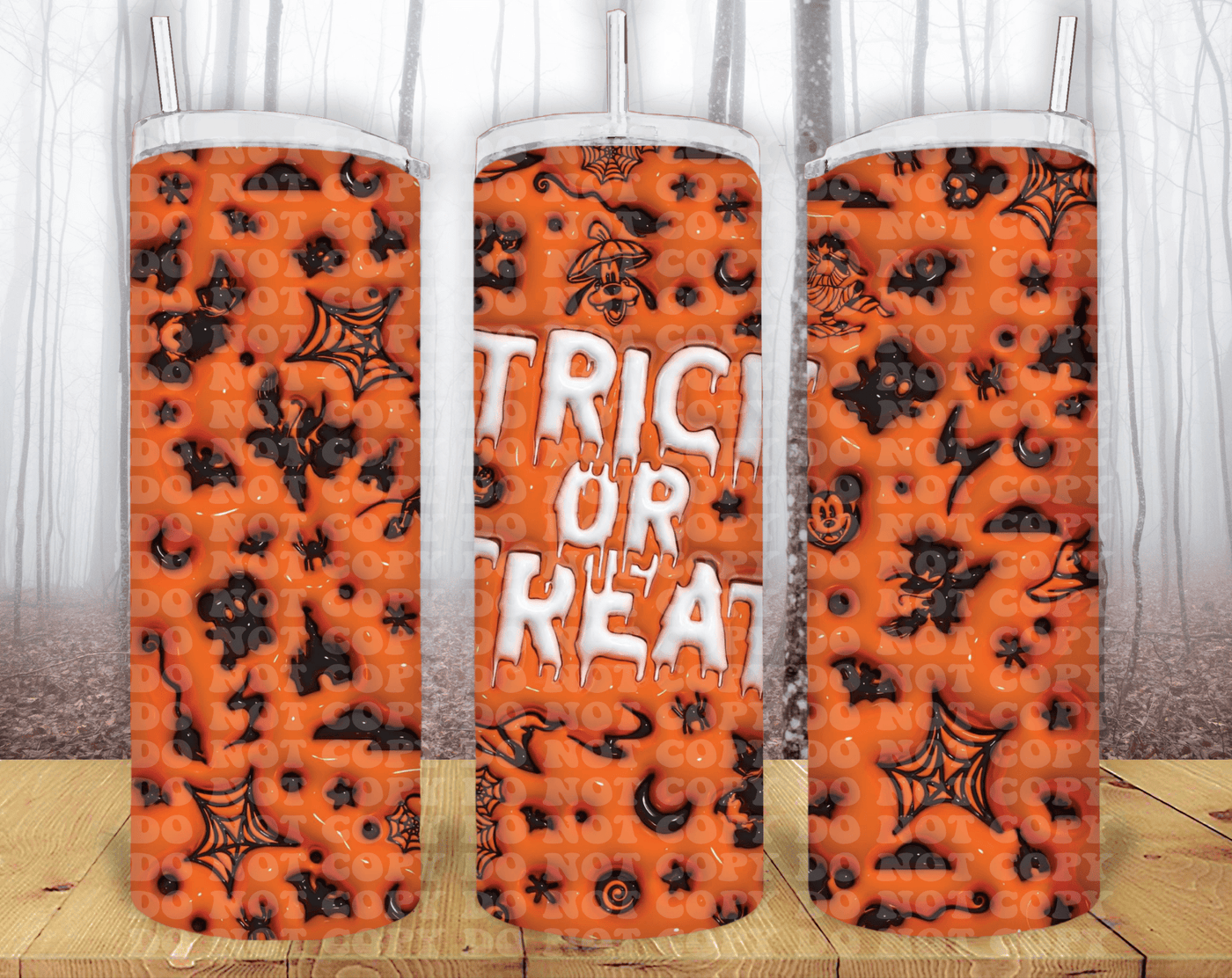 3D 20oz Tumbler Sublimation Print - KT SUBLIMATION, DTF AND MORE LLC