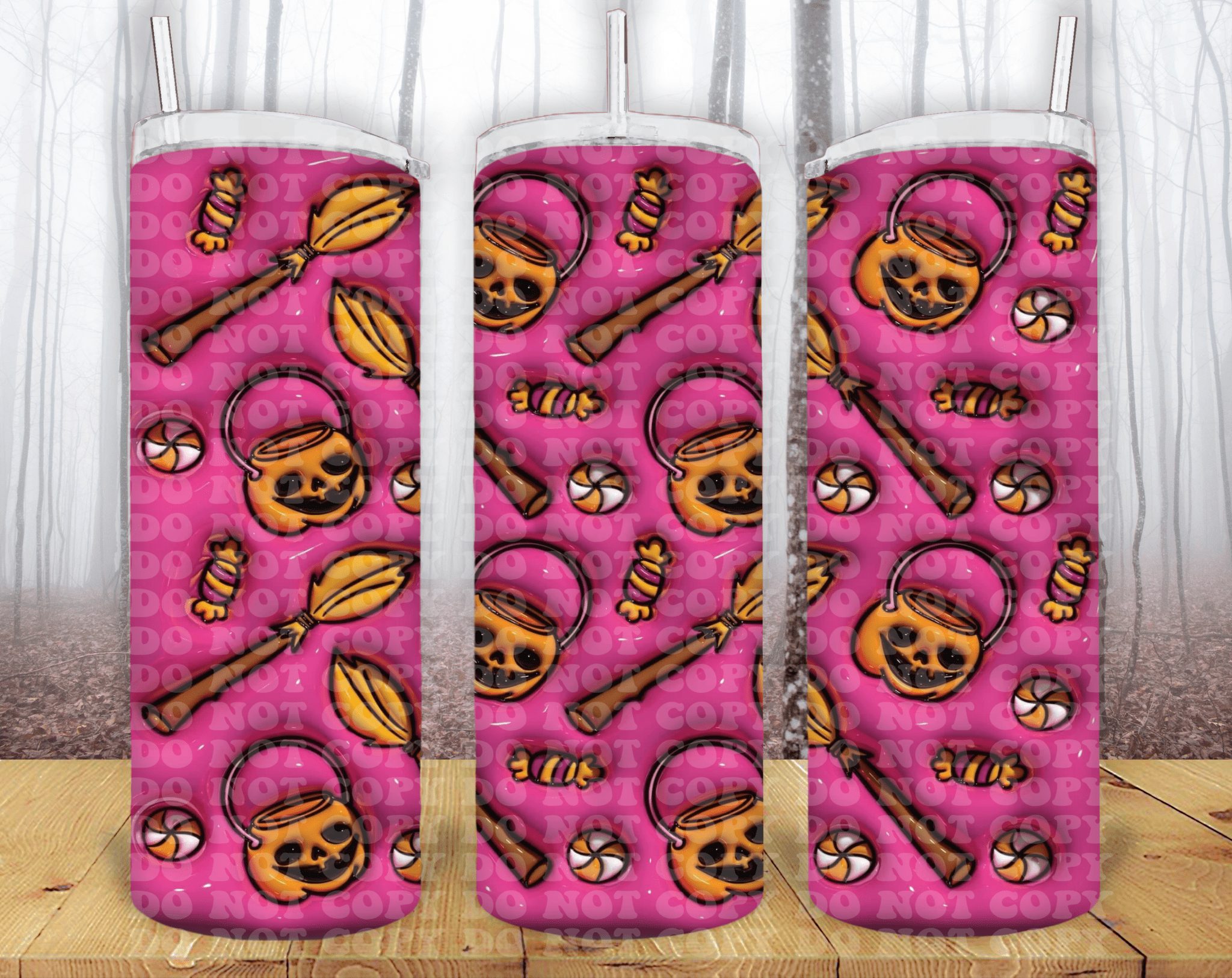 3D 20oz Tumbler Sublimation Print - KT SUBLIMATION, DTF AND MORE LLC