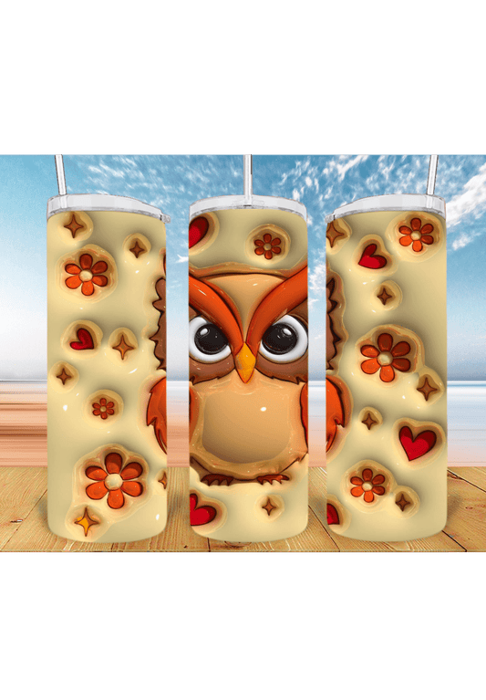 3D 20oz Tumbler Sublimation Print - KT SUBLIMATION, DTF AND MORE LLC