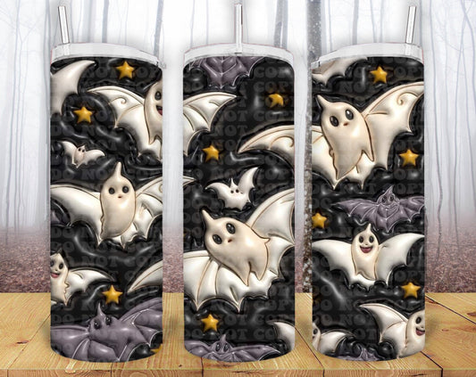 3D 20oz Tumbler Sublimation Print - KT SUBLIMATION, DTF AND MORE LLC