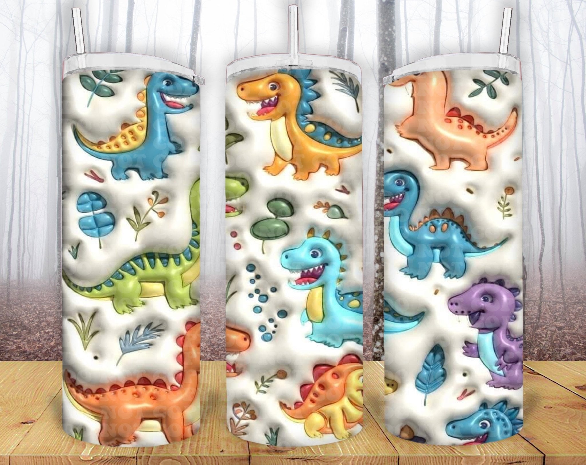 3D 20oz Tumbler Sublimation Print - KT SUBLIMATION, DTF AND MORE LLC