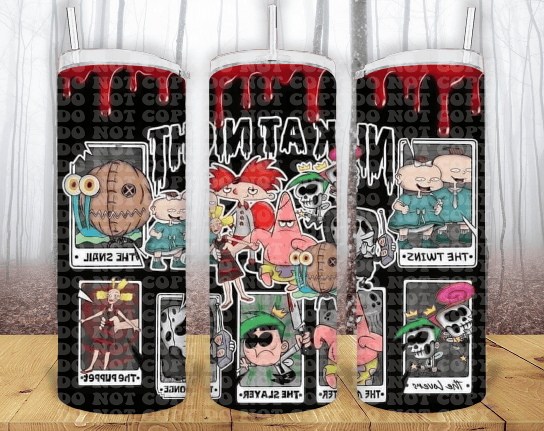 3D 20oz Tumbler Sublimation Print - KT SUBLIMATION, DTF AND MORE LLC