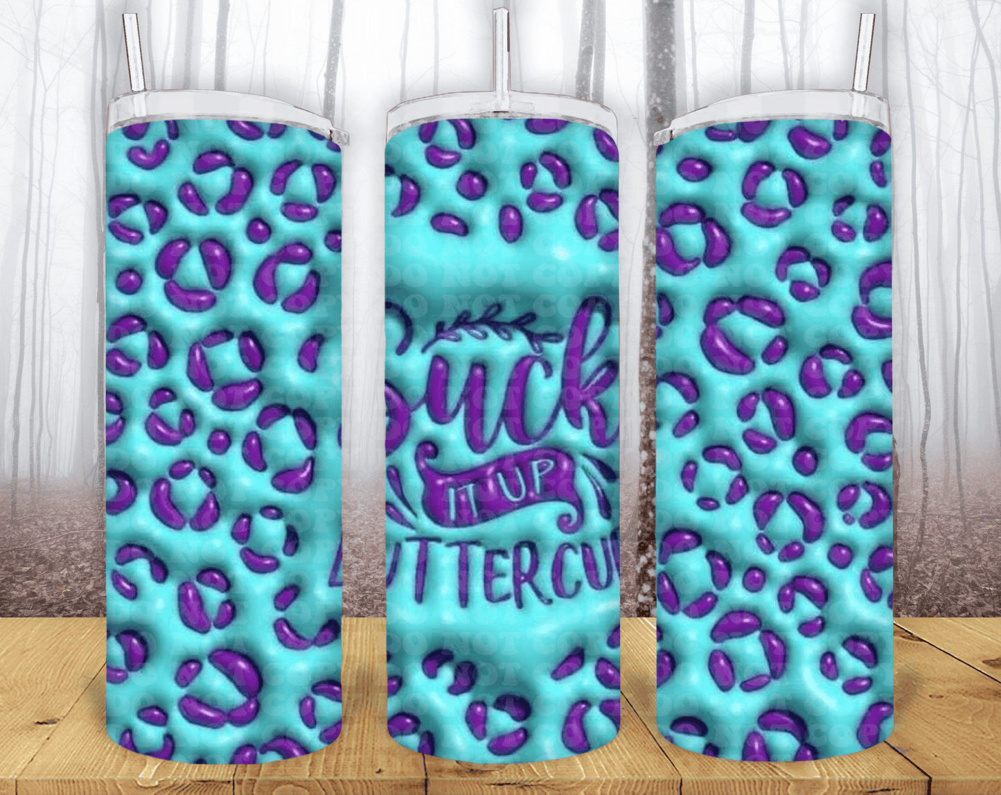 3D 20oz Tumbler Sublimation Print - KT SUBLIMATION, DTF AND MORE LLC