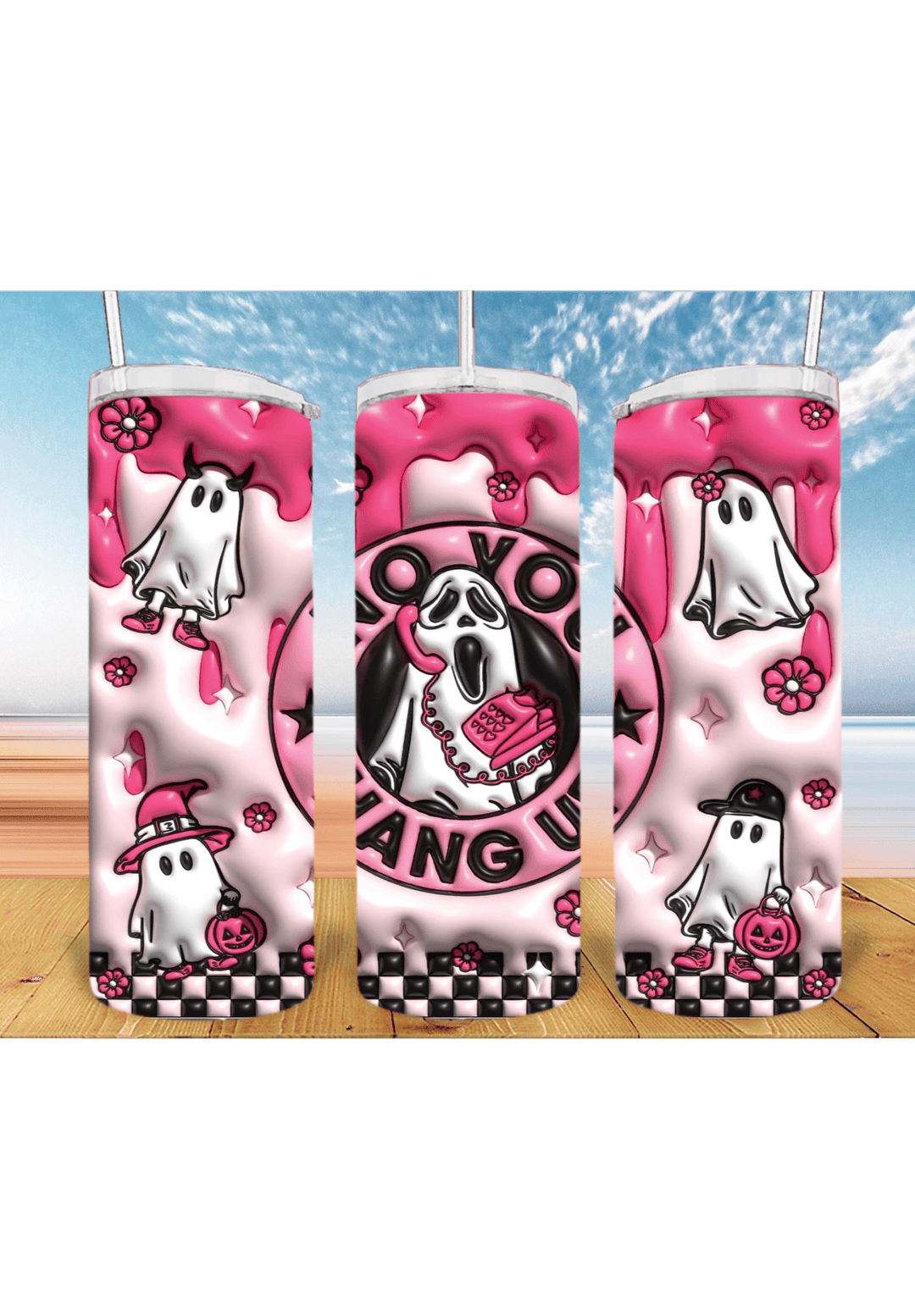 3D 20oz Tumbler Sublimation Print - KT SUBLIMATION, DTF AND MORE LLC