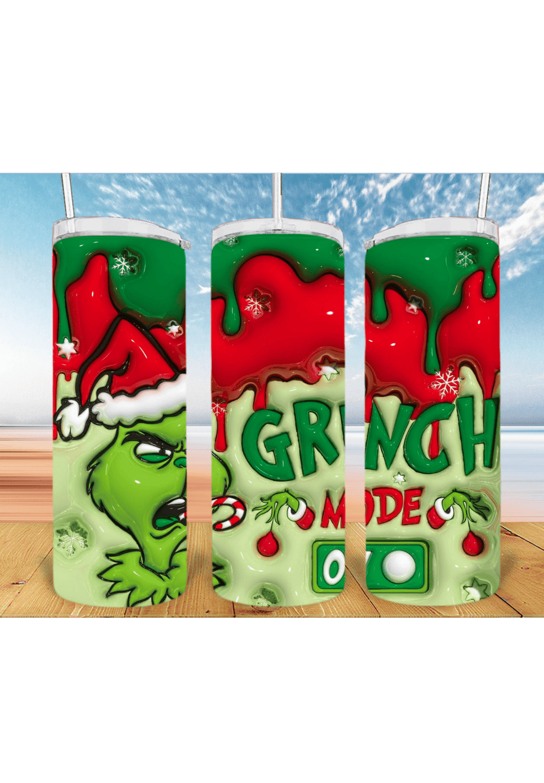 3D 20oz Tumbler Sublimation Print - KT SUBLIMATION, DTF AND MORE LLC