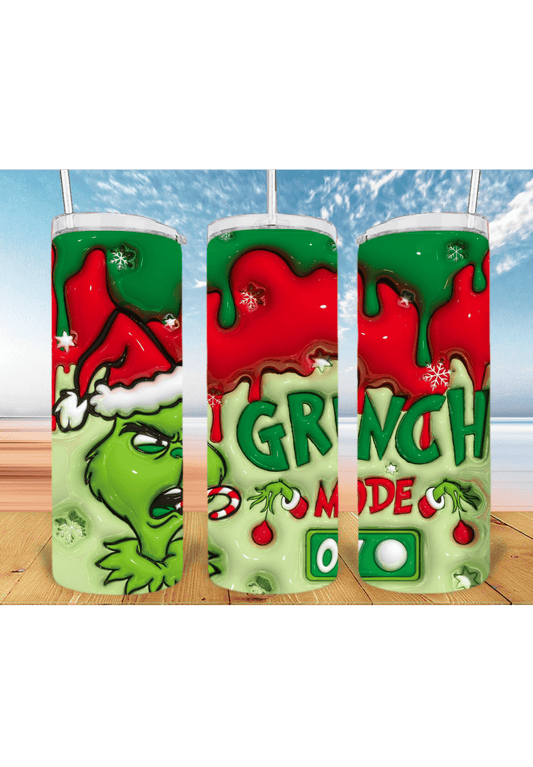 3D 20oz Tumbler Sublimation Print - KT SUBLIMATION, DTF AND MORE LLC