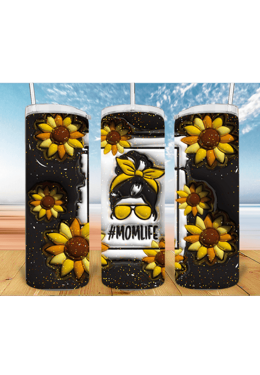 3D 20oz Tumbler Sublimation Print - KT SUBLIMATION, DTF AND MORE LLC