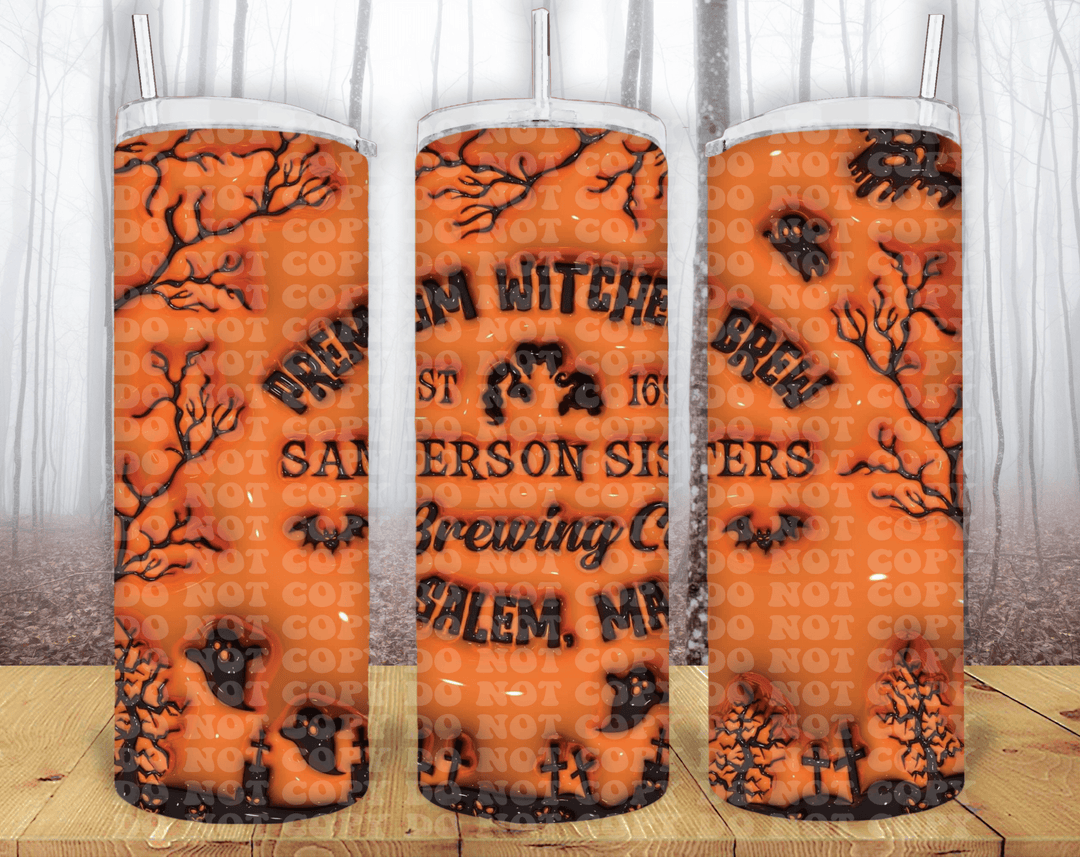 3D 20oz Tumbler Sublimation Print - KT SUBLIMATION, DTF AND MORE LLC