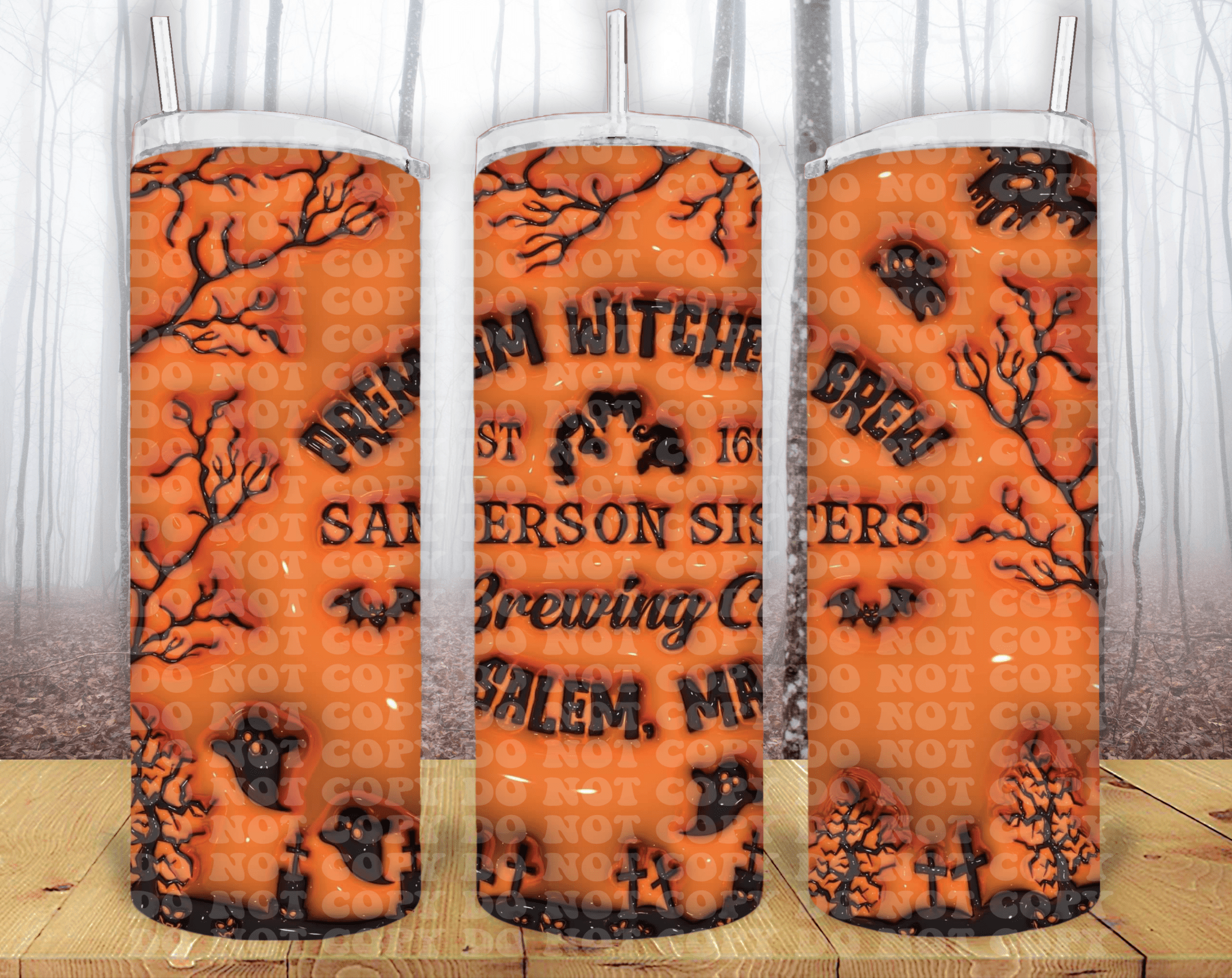 3D 20oz Tumbler Sublimation Print - KT SUBLIMATION, DTF AND MORE LLC