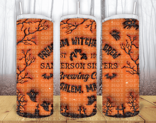 3D 20oz Tumbler Sublimation Print - KT SUBLIMATION, DTF AND MORE LLC