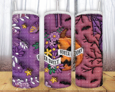3D 20oz Tumbler Sublimation Print - KT SUBLIMATION, DTF AND MORE LLC