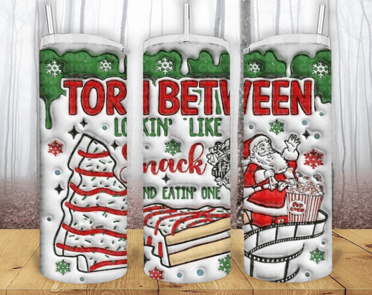 3D 20oz Tumbler Sublimation Print - KT SUBLIMATION, DTF AND MORE LLC