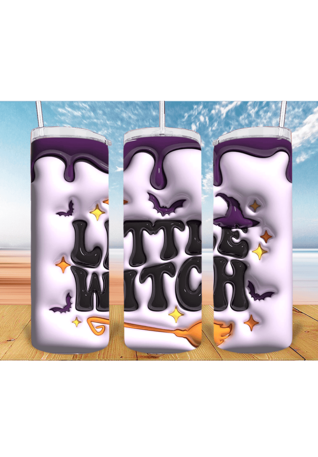 3D 20oz Tumbler Sublimation Print - KT SUBLIMATION, DTF AND MORE LLC