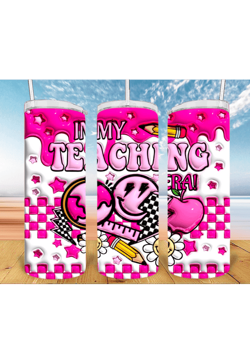 3D 20oz Tumbler Sublimation Print - KT SUBLIMATION, DTF AND MORE LLC