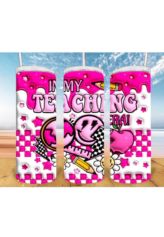 3D 20oz Tumbler Sublimation Print - KT SUBLIMATION, DTF AND MORE LLC