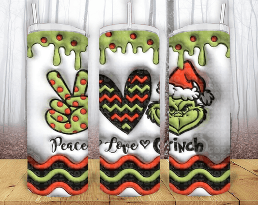 3D 20oz Tumbler Sublimation Print - KT SUBLIMATION, DTF AND MORE LLC