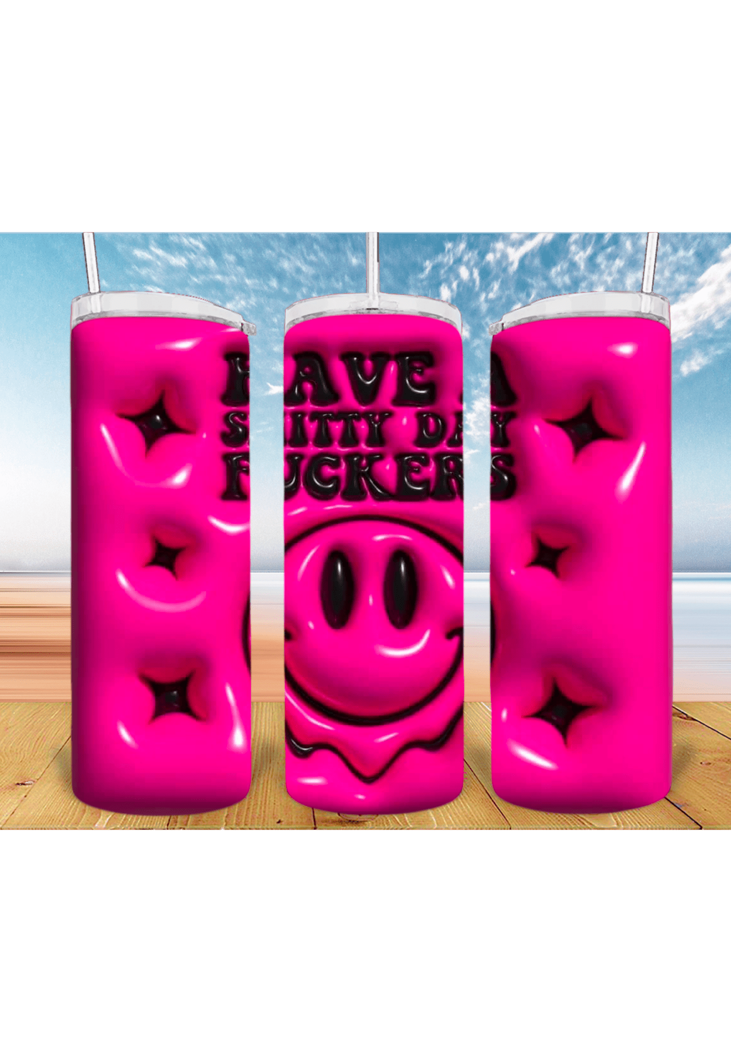 3D 20oz Tumbler Sublimation Print - KT SUBLIMATION, DTF AND MORE LLC