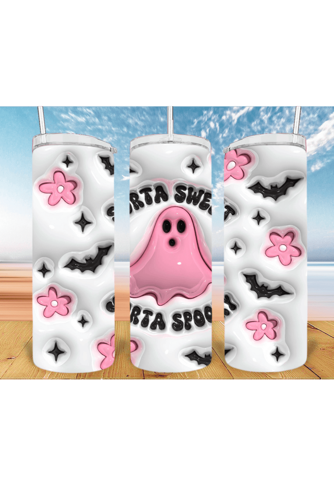 3D 20oz Tumbler Sublimation Print - KT SUBLIMATION, DTF AND MORE LLC