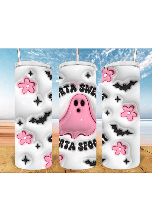 3D 20oz Tumbler Sublimation Print - KT SUBLIMATION, DTF AND MORE LLC