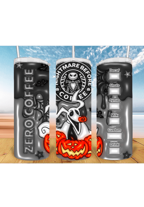 3D 20oz Tumbler Sublimation Print - KT SUBLIMATION, DTF AND MORE LLC