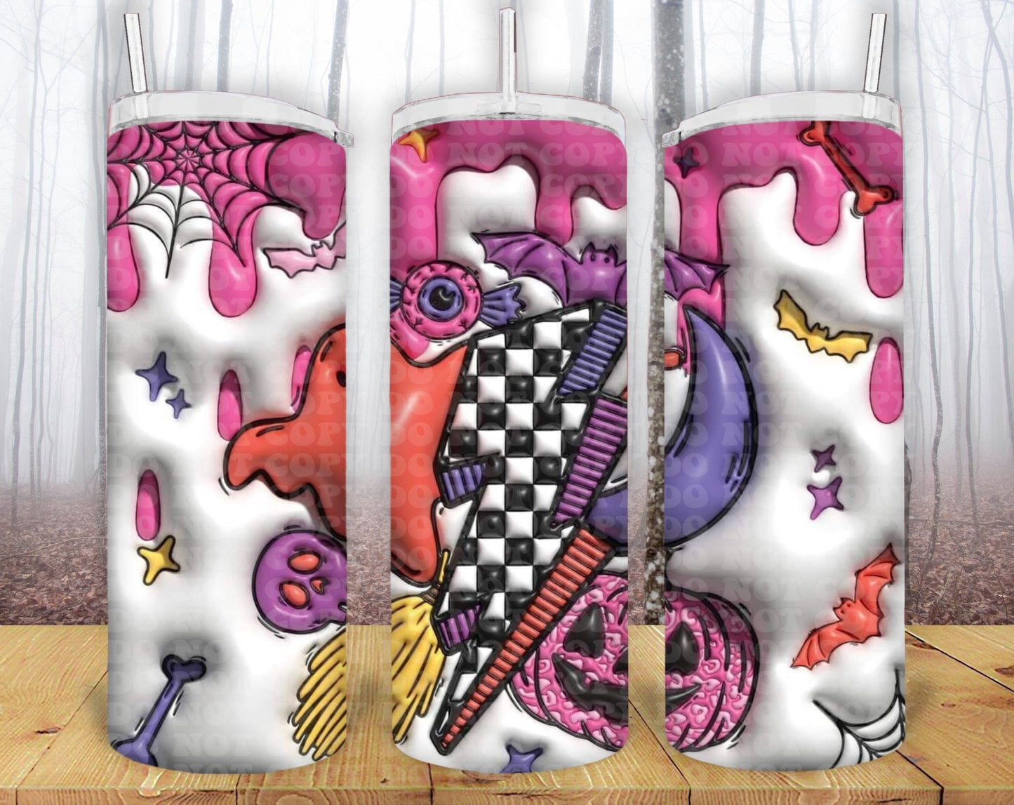 3D 20oz Tumbler Sublimation Print - KT SUBLIMATION, DTF AND MORE LLC