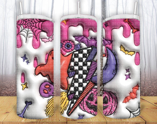 3D 20oz Tumbler Sublimation Print - KT SUBLIMATION, DTF AND MORE LLC