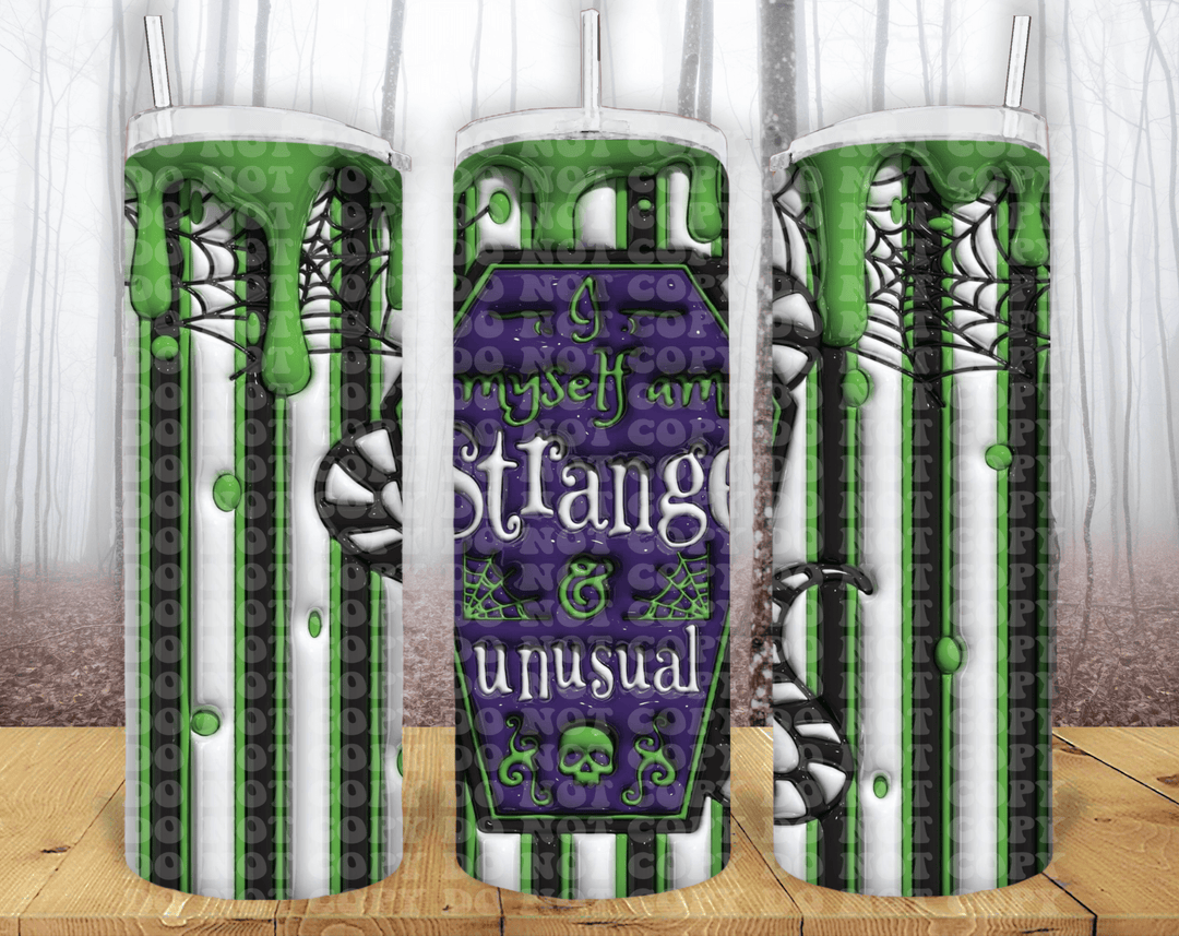 3D 20oz Tumbler Sublimation Print - KT SUBLIMATION, DTF AND MORE LLC