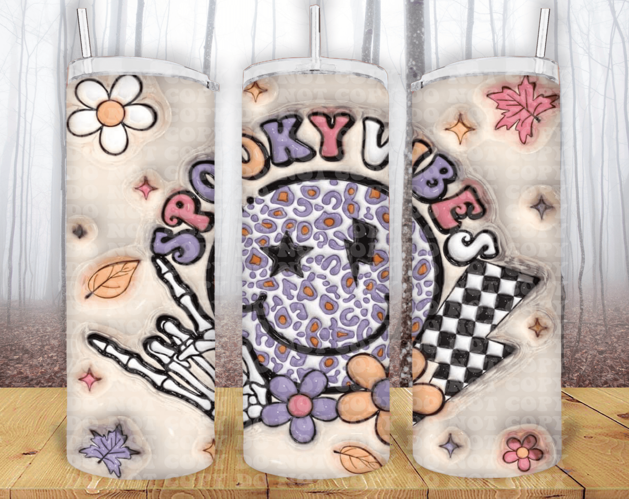 3D 20oz Tumbler Sublimation Print - KT SUBLIMATION, DTF AND MORE LLC