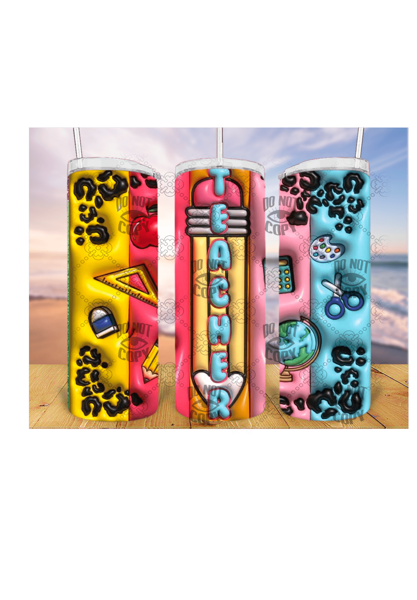 3D 20oz Tumbler Sublimation Print - KT SUBLIMATION, DTF AND MORE LLC