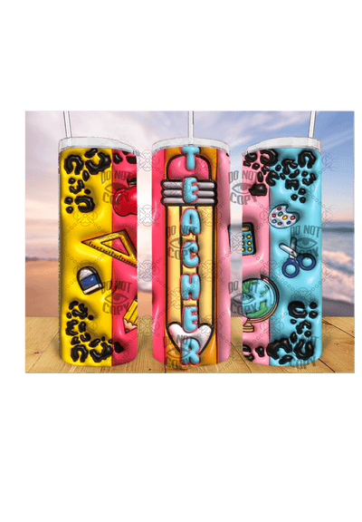 3D 20oz Tumbler Sublimation Print - KT SUBLIMATION, DTF AND MORE LLC