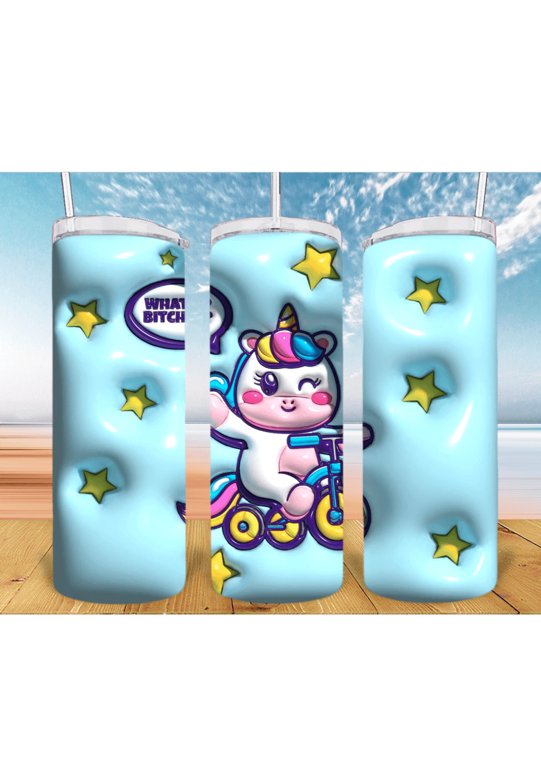 3D 20oz Tumbler Sublimation Print - KT SUBLIMATION, DTF AND MORE LLC