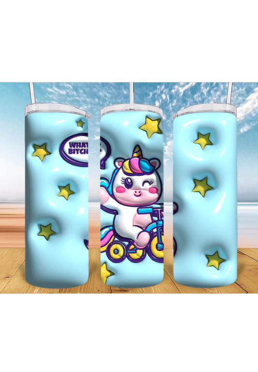 3D 20oz Tumbler Sublimation Print - KT SUBLIMATION, DTF AND MORE LLC