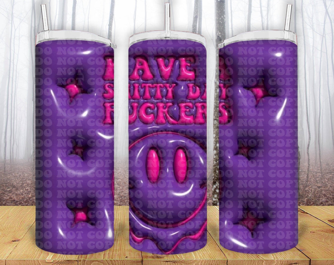 3D 20oz Tumbler Sublimation Print - KT SUBLIMATION, DTF AND MORE LLC