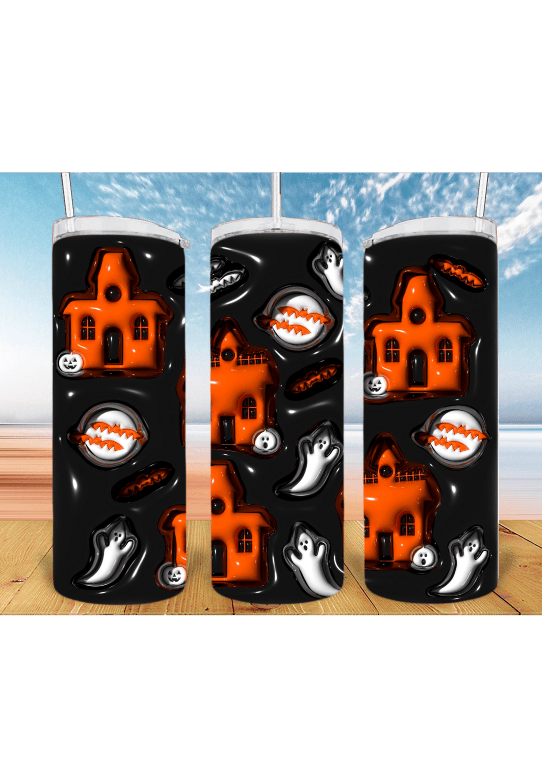 3D 20oz Tumbler Sublimation Print - KT SUBLIMATION, DTF AND MORE LLC