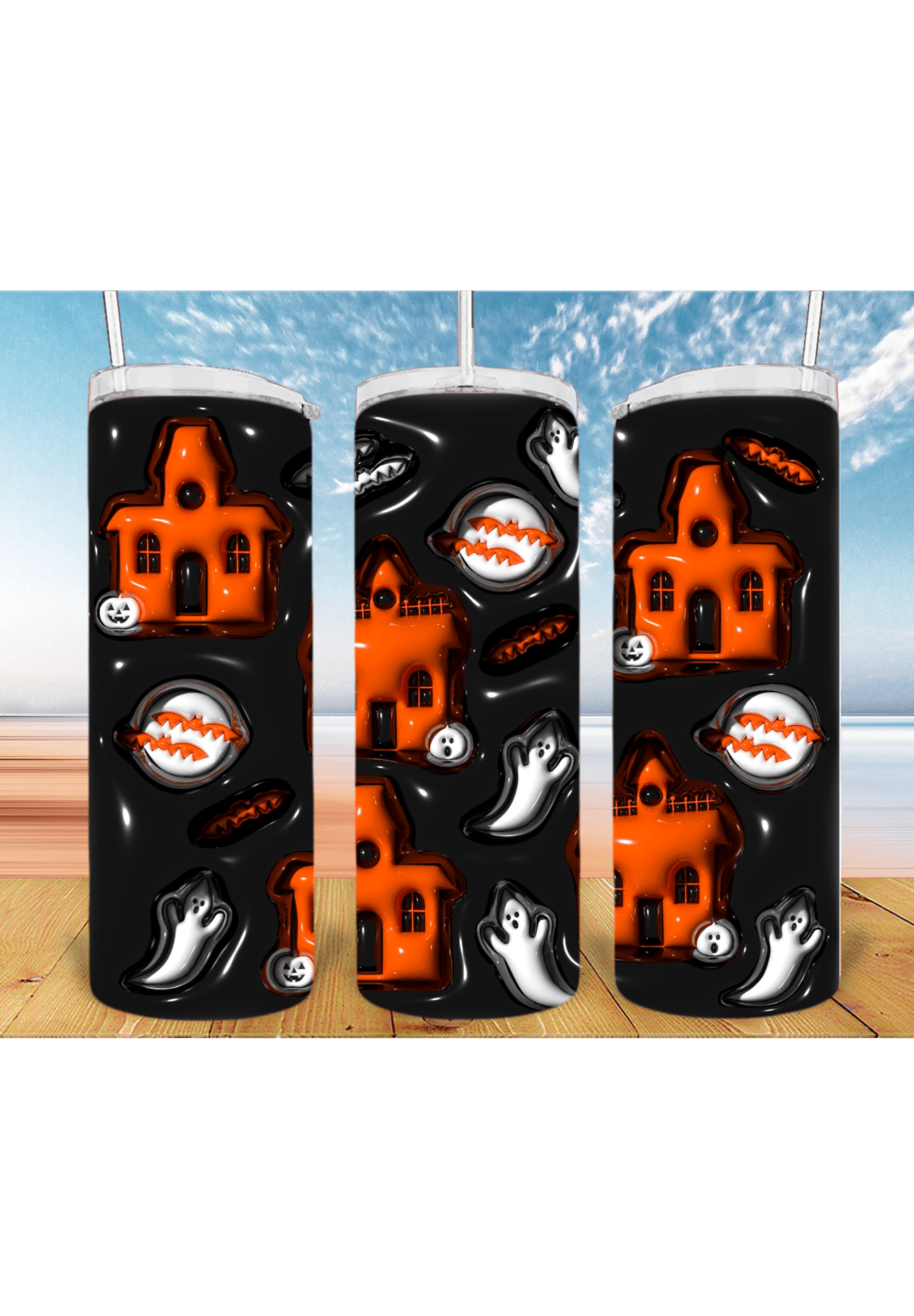 3D 20oz Tumbler Sublimation Print - KT SUBLIMATION, DTF AND MORE LLC
