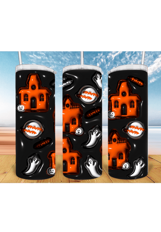 3D 20oz Tumbler Sublimation Print - KT SUBLIMATION, DTF AND MORE LLC
