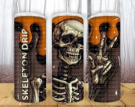 3D 20oz Tumbler Sublimation Print - KT SUBLIMATION, DTF AND MORE LLC