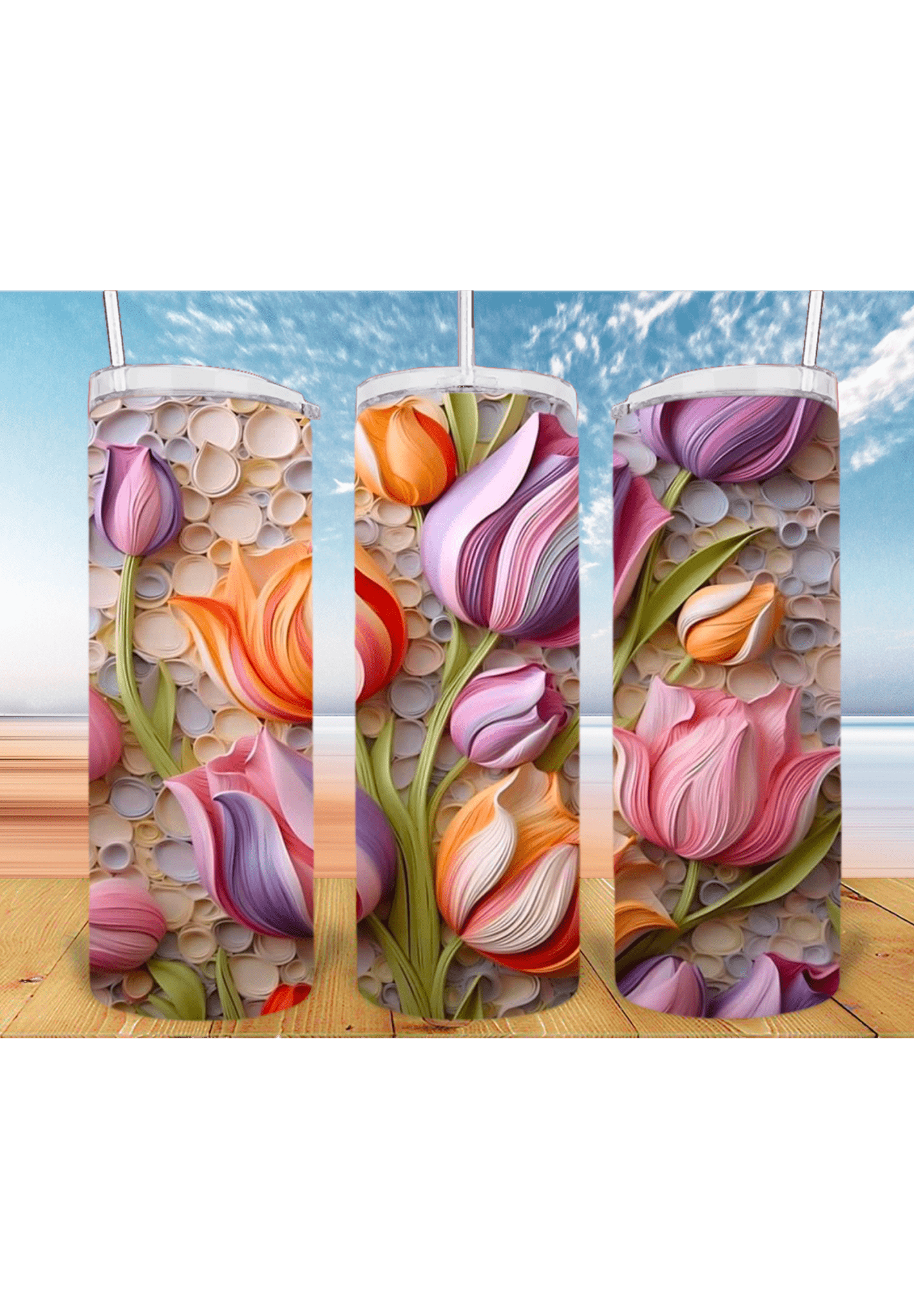 3D 20oz Tumbler Sublimation Print - KT SUBLIMATION, DTF AND MORE LLC