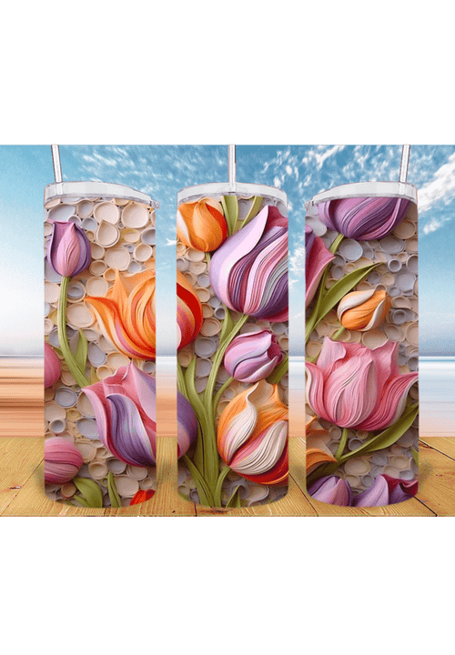 3D 20oz Tumbler Sublimation Print - KT SUBLIMATION, DTF AND MORE LLC