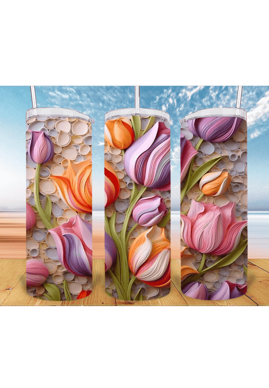 3D 20oz Tumbler Sublimation Print - KT SUBLIMATION, DTF AND MORE LLC