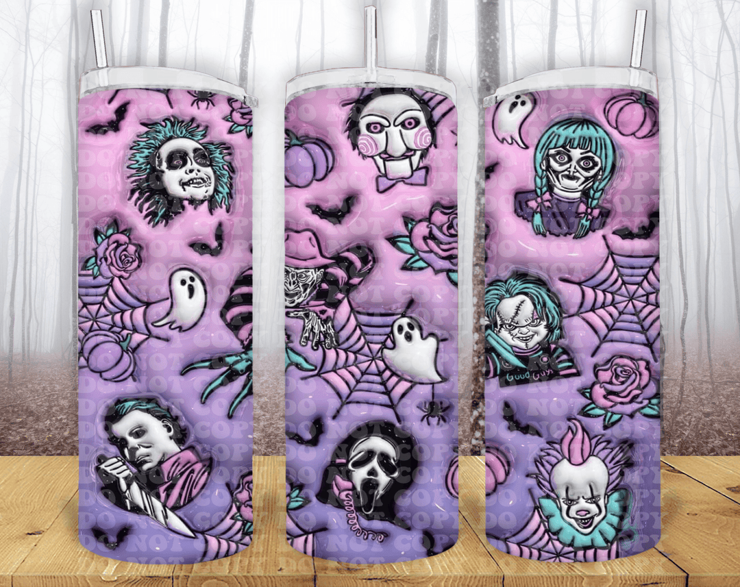 3D 20oz Tumbler Sublimation Print - KT SUBLIMATION, DTF AND MORE LLC