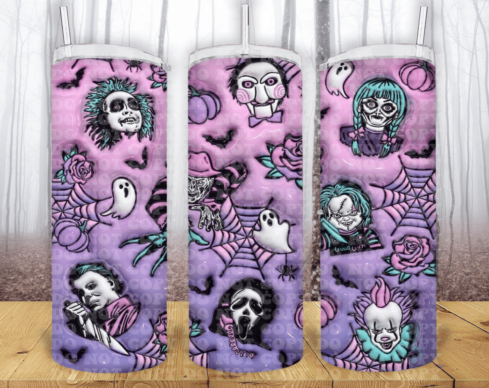 3D 20oz Tumbler Sublimation Print - KT SUBLIMATION, DTF AND MORE LLC