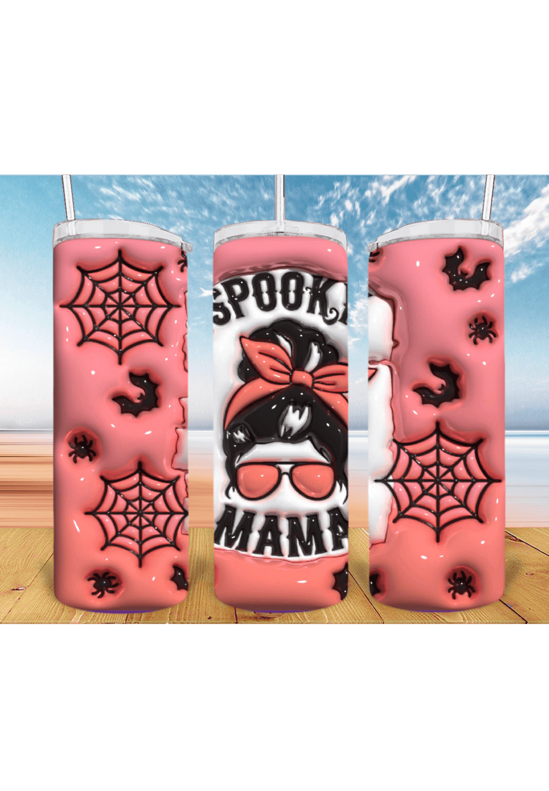 3D 20oz Tumbler Sublimation Print - KT SUBLIMATION, DTF AND MORE LLC