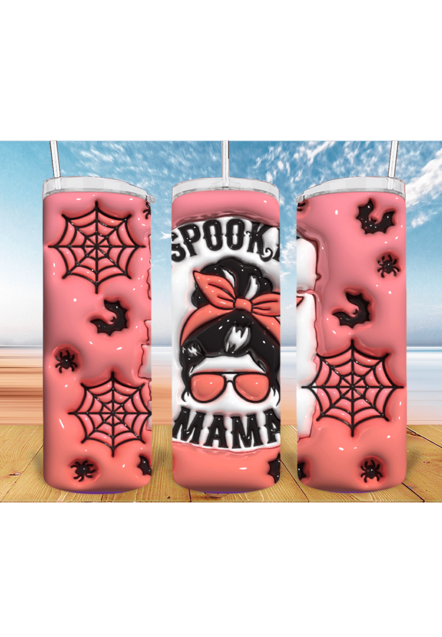 3D 20oz Tumbler Sublimation Print - KT SUBLIMATION, DTF AND MORE LLC