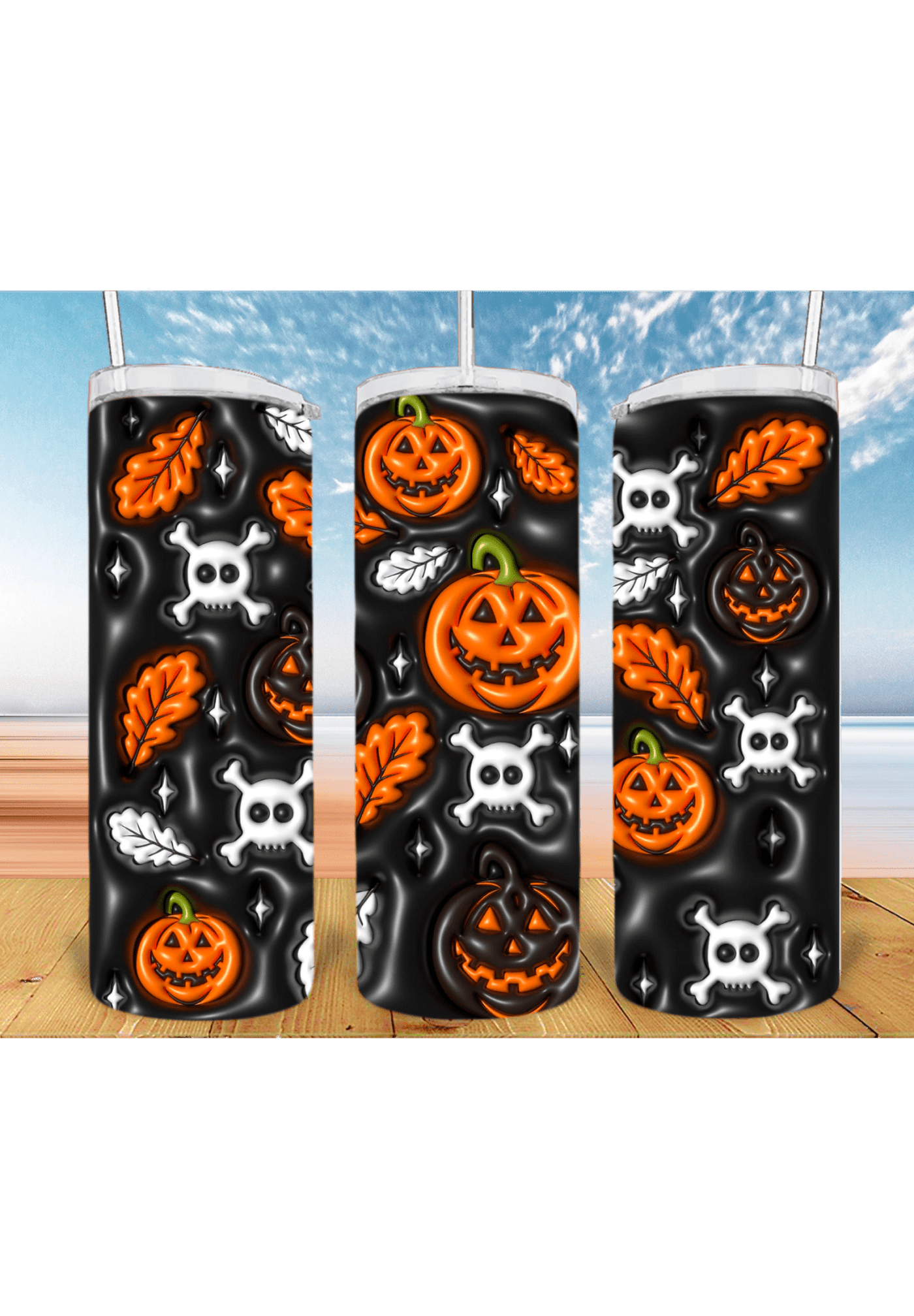 3D 20oz Tumbler Sublimation Print - KT SUBLIMATION, DTF AND MORE LLC