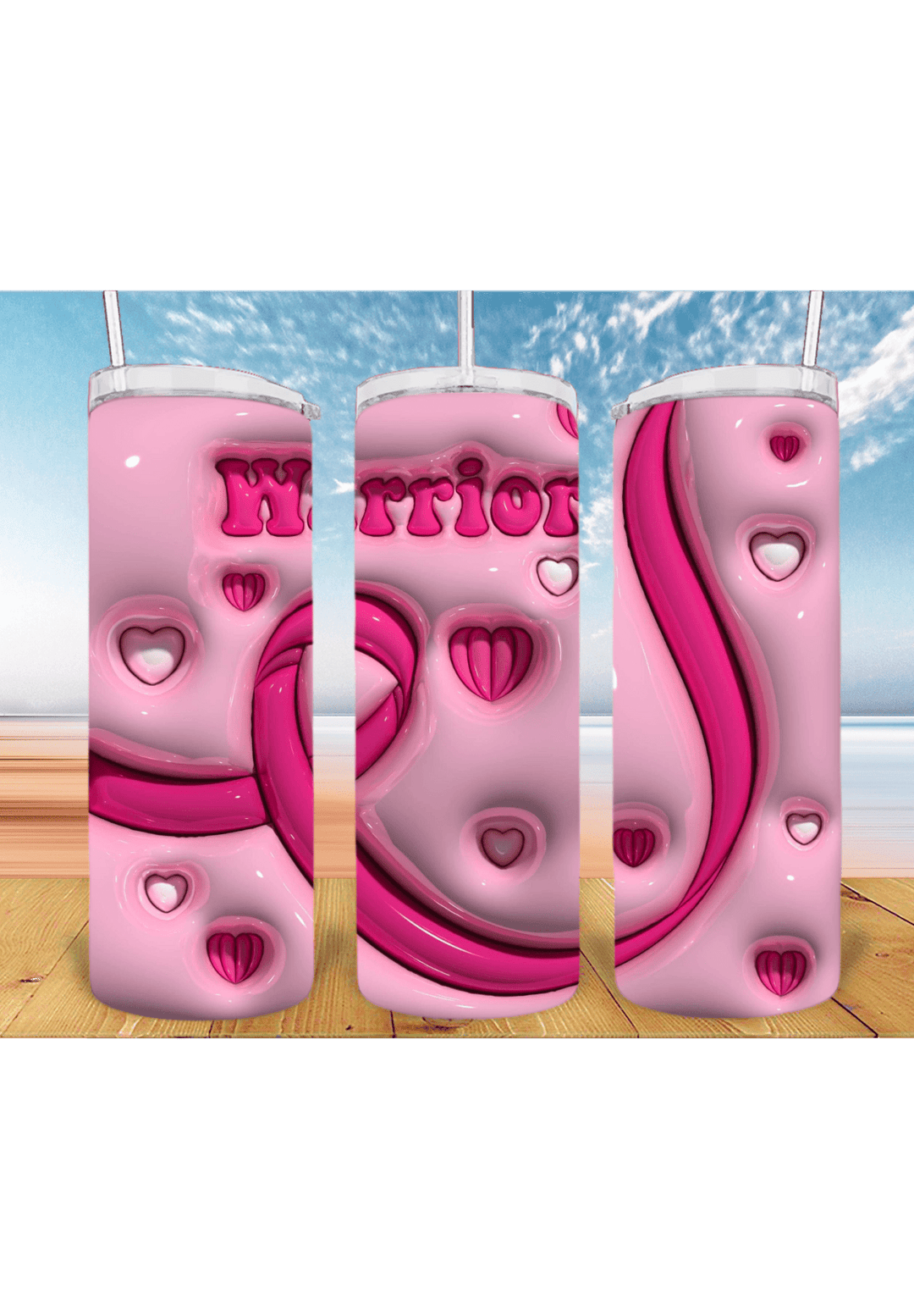 3D 20oz Tumbler Sublimation Print - KT SUBLIMATION, DTF AND MORE LLC