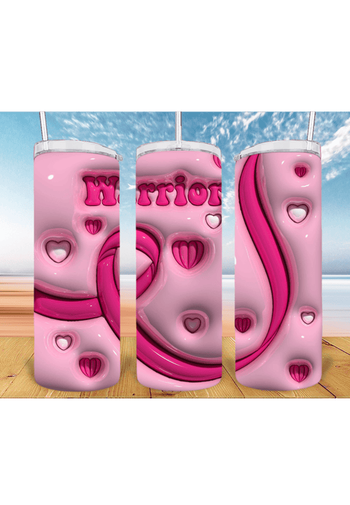 3D 20oz Tumbler Sublimation Print - KT SUBLIMATION, DTF AND MORE LLC