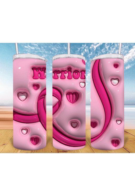 3D 20oz Tumbler Sublimation Print - KT SUBLIMATION, DTF AND MORE LLC