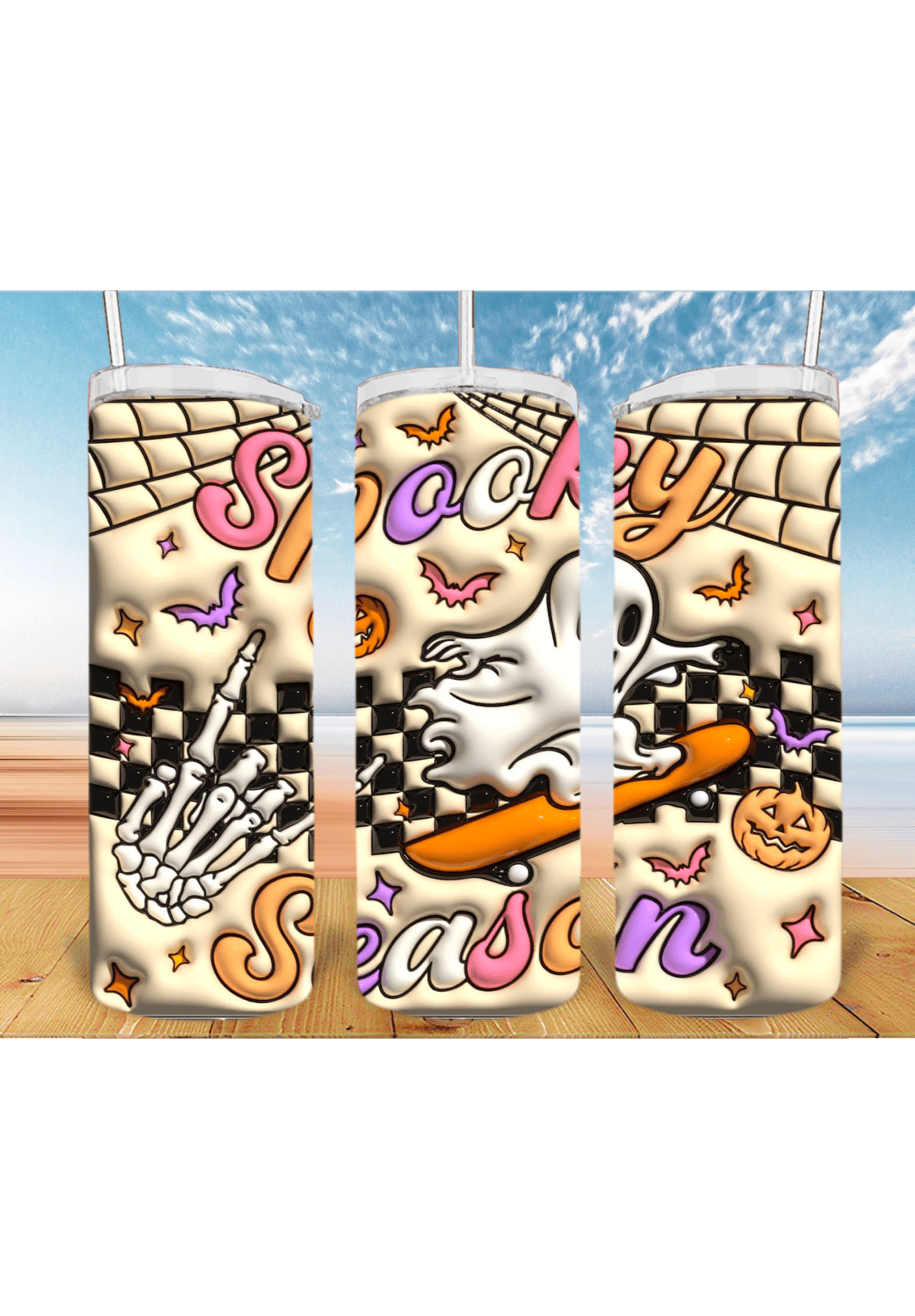 3D 20oz Tumbler Sublimation Print - KT SUBLIMATION, DTF AND MORE LLC